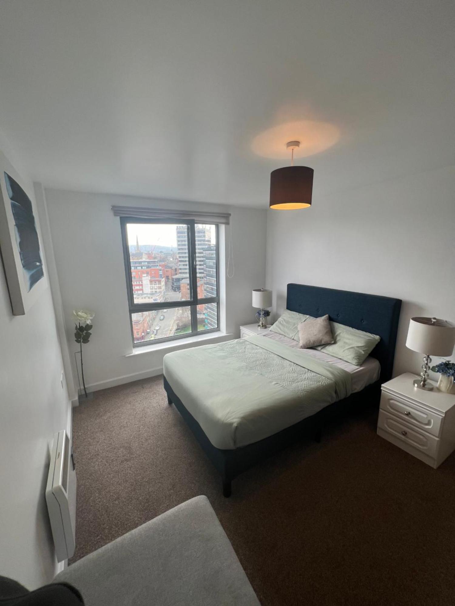 Eejs Beautiful 2 Bed Apartment - Sheffield Centre Exterior foto
