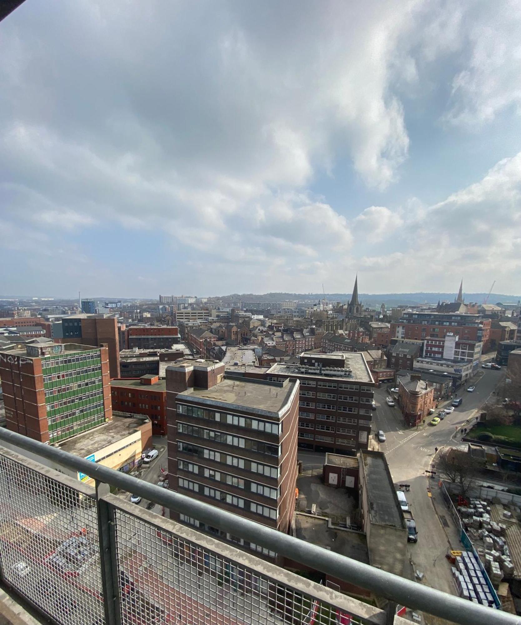 Eejs Beautiful 2 Bed Apartment - Sheffield Centre Exterior foto